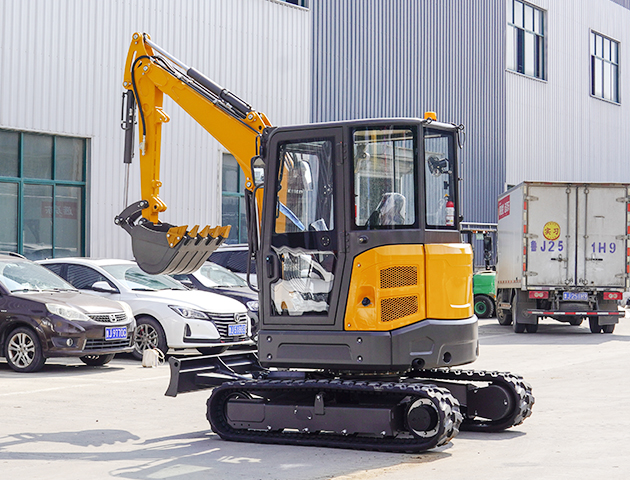 KT-35 Excavadora compacta clase 3,5 t, vista 5