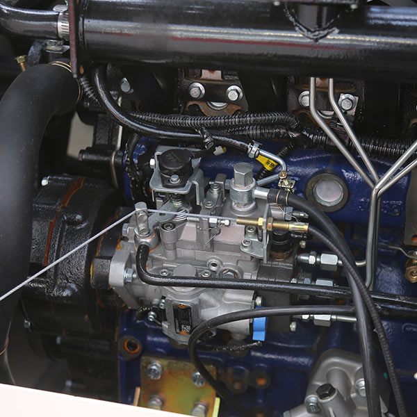 Motor diésel Stage V de la HILT CPC-35 4x4