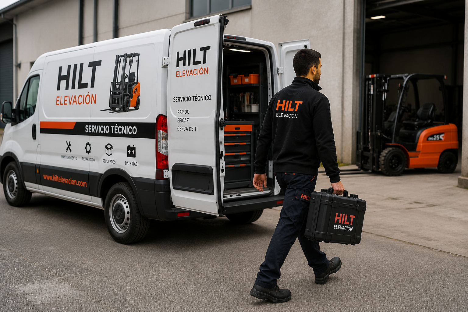 Servicio técnico HILT