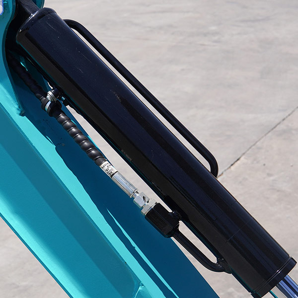 Brazo articulado miniexcavadora HILT